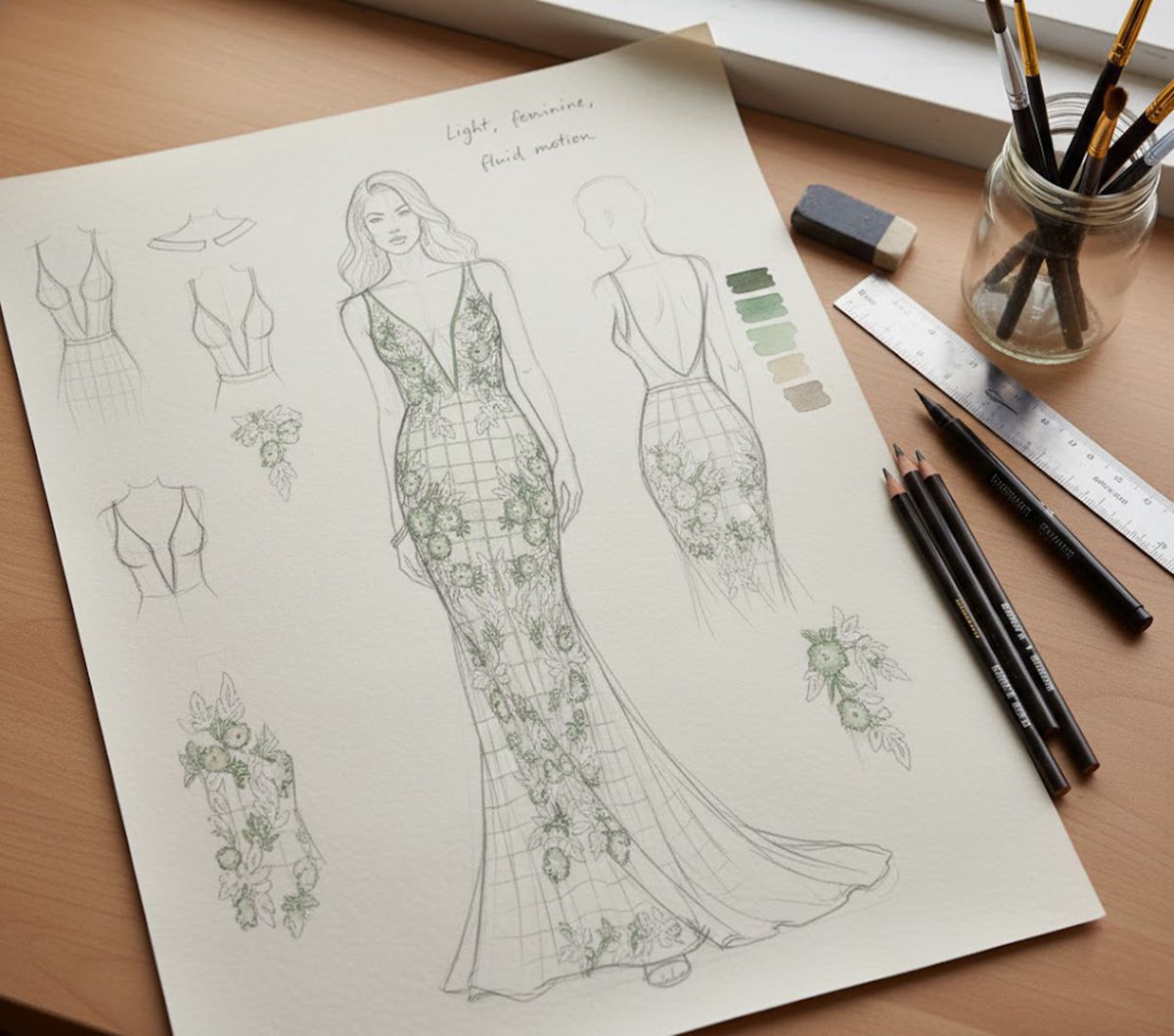 Whispers of Patience, Stitches of Dreams